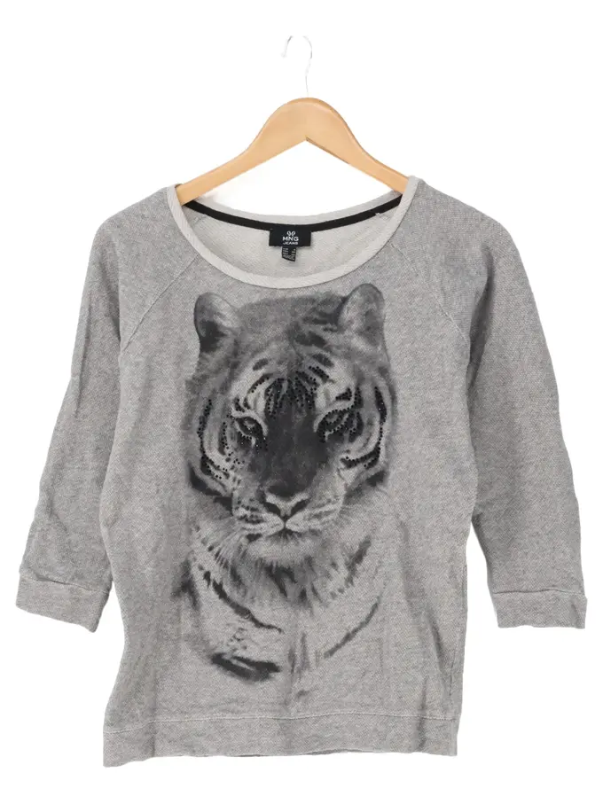 MANGO Sweatshirt Bild 1