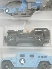 Vorschaubild 3 von Militärfahrzeuge Set Modellfahrzeug Spielzeug Mehrfarbig 28cm