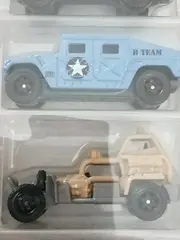 Vorschaubild 4 von Militärfahrzeuge Set Modellfahrzeug Spielzeug Mehrfarbig 28cm