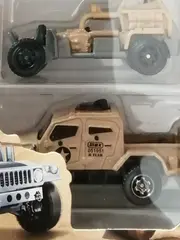 Vorschaubild 5 von Militärfahrzeuge Set Modellfahrzeug Spielzeug Mehrfarbig 28cm