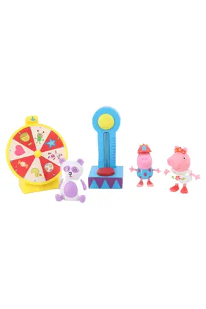PEPPA PIG Spielfiguren-Set Komplett