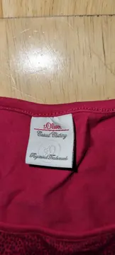 Vorschaubild 4 von Kinder Top Gr. 164 Pink Ärmellos Strukturmuster Casual Alltag