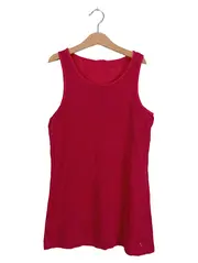 Vorschaubild 1 von Kinder Top Gr. 164 Pink Ärmellos Strukturmuster Casual Alltag