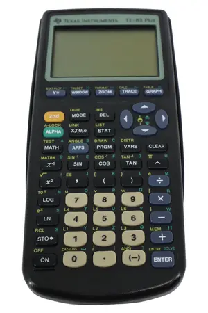 TEXAS INSTRUMENTS Taschenrechner