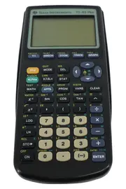 Vorschaubild 1 von TI-83 Plus Grafikrechner Taschenrechner Schwarz