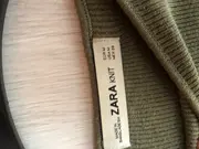 Vorschaubild 5 von Damen Pullover Gr. 38/M Grün Gestreift Langarm Casual Rippstrick