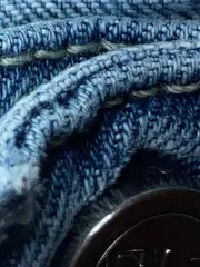 Vorschaubild 3 von Damen Straight Leg Jeans Größe 28 Blau Casual