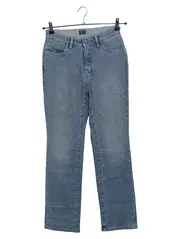 Vorschaubild 1 von Damen Straight Leg Jeans Größe 28 Blau Casual
