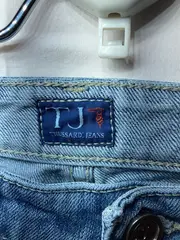 Vorschaubild 7 von Damen Straight Leg Jeans Größe 28 Blau Casual