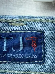 Vorschaubild 5 von Damen Straight Leg Jeans Größe 28 Blau Casual