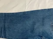 Vorschaubild 4 von Damen Straight Leg Jeans Größe 28 Blau Casual