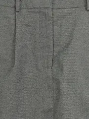 Vorschaubild 3 von Damen Faltenrock Gr. 36 Grau Casual Minirock