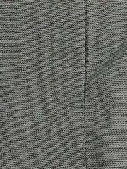 Vorschaubild 5 von Damen Faltenrock Gr. 36 Grau Casual Minirock