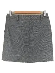 Vorschaubild 2 von Damen Faltenrock Gr. 36 Grau Casual Minirock