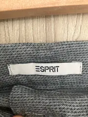 Vorschaubild 7 von Damen Faltenrock Gr. 36 Grau Casual Minirock