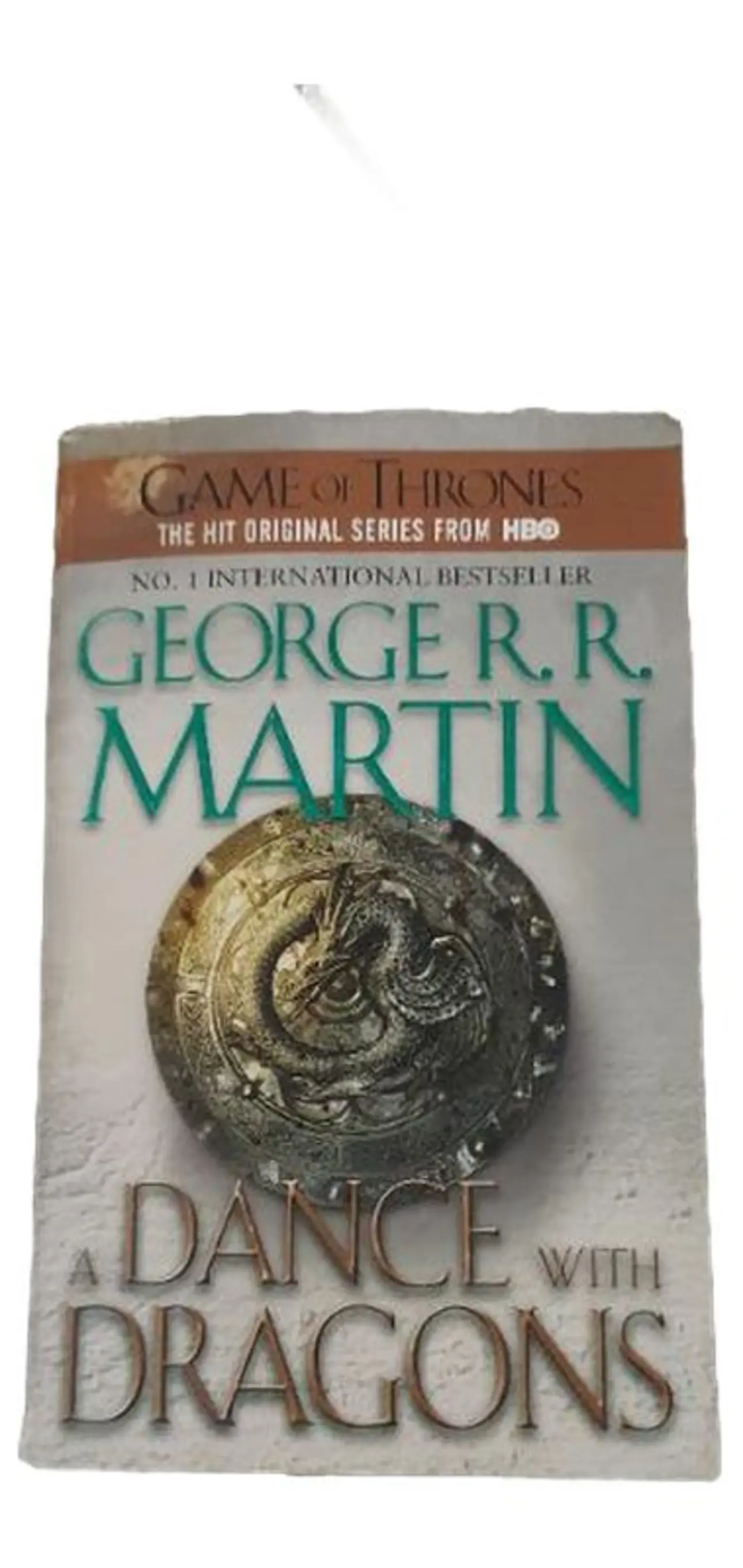 A Dance with Dragons George R.R. Martin Fantasy Taschenbuch Englisch