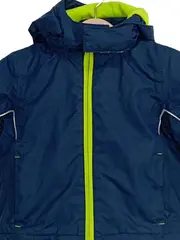 Vorschaubild 3 von Kinder Winterjacke Gr. 74/80 Blau Outdoor mit Kapuze