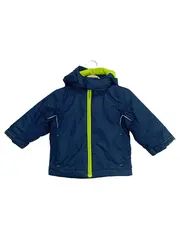 Vorschaubild 1 von Kinder Winterjacke Gr. 74/80 Blau Outdoor mit Kapuze