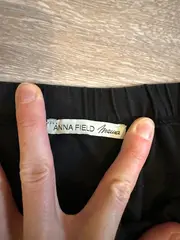 Vorschaubild 3 von Umstandsleggings Damen Gr. 38 Schwarz Casual Baumwolle