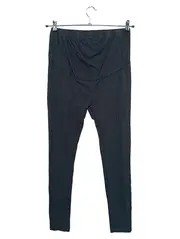 Vorschaubild 1 von Umstandsleggings Damen Gr. 38 Schwarz Casual Baumwolle