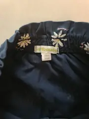 Vorschaubild 3 von Mädchen A-Linienrock Gr. 110 cm Blau Blumenmuster Casual