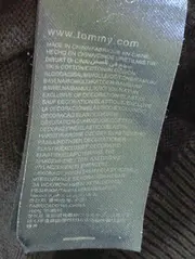 Vorschaubild 4 von Herren Pullover V-Ausschnitt Schwarz Gr. 46/S Baumwolle