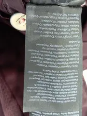 Vorschaubild 4 von Damen Steppjacke Braun Gr. 38 M Fellkragen Outdoor