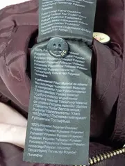 Vorschaubild 5 von Damen Steppjacke Braun Gr. 38 M Fellkragen Outdoor