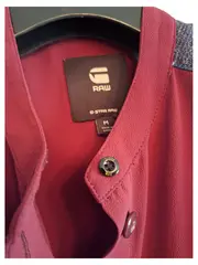 Vorschaubild 3 von Damen Bluse Rot Casual Gr. 38/M Langarm Shirt