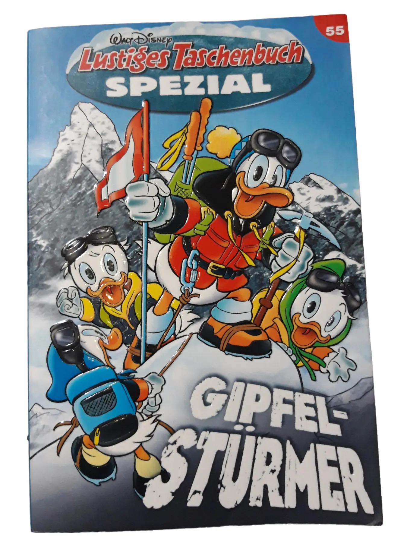Walt Disney Lustiges Taschenbuch Spezial Gipfelstürmer Comic Deutsch