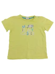 Vorschaubild 1 von Jungen T-Shirt Gelb Gr. 98 Casual Baumwolle