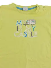 Vorschaubild 2 von Jungen T-Shirt Gelb Gr. 98 Casual Baumwolle