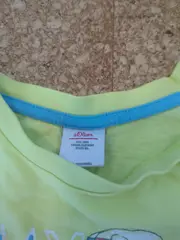 Vorschaubild 3 von Jungen T-Shirt Gelb Gr. 98 Casual Baumwolle