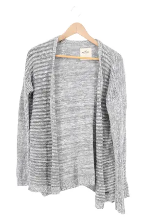 HOLLISTER Strickjacke