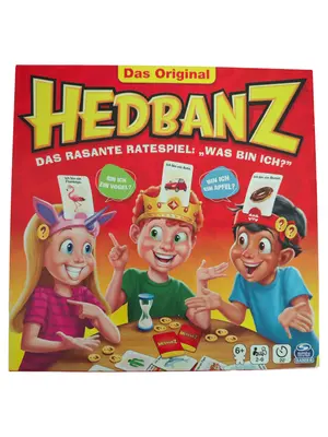 HEDBANZ Gedächtnisspiel