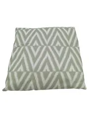 Vorschaubild 1 von Dekokissen Bezug Zigzag Mint Grün Geometrisch 45x45 cm Modern