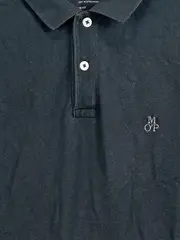 Vorschaubild 2 von Poloshirt Herren S Schwarz Casual