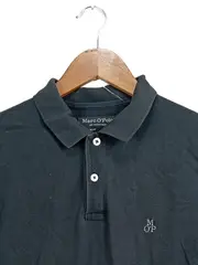 Vorschaubild 3 von Poloshirt Herren S Schwarz Casual