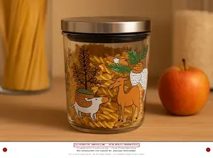 DERRIÈRE LA PORTE Vorratsglas