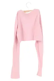Vorschaubild 2 von Kinder Strickjacke Rosa Gr. 98 Bolero Schleife