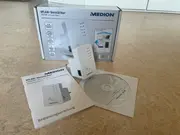Vorschaubild 4 von MD 86464 WLAN Verstärker Repeater WiFi Signal Verstärkung Weiß