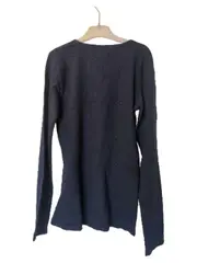 Vorschaubild 3 von Langarmshirt Mädchen Gr. 158 Blau Baumwolle Casual