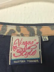 Vorschaubild 7 von Langarmshirt Mädchen Gr. 158 Blau Baumwolle Casual