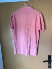 Vorschaubild 2 von Herren Poloshirt Gr. 48/M Orange Klassisch
