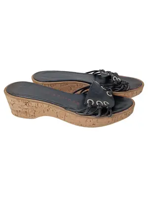 WALTER STEIGER Plateausandalen