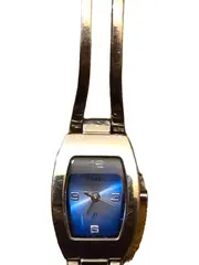 Vorschaubild 2 von ES-9609 Damen Armbanduhr Elegant Silber Edelstahl Alltag 2cm