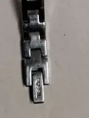 Vorschaubild 4 von ES-9609 Damen Armbanduhr Elegant Silber Edelstahl Alltag 2cm