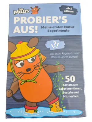 DIE MAUS Experimentierkasten