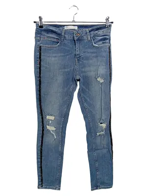 ZARA Destroyed Jeans