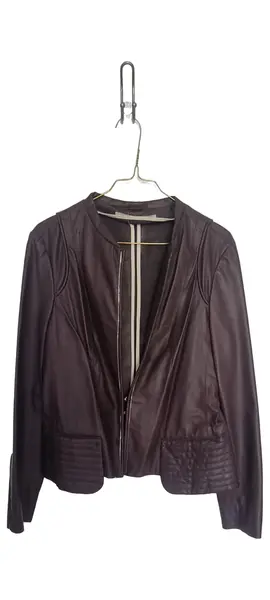 SCHUMACHER Lederjacke